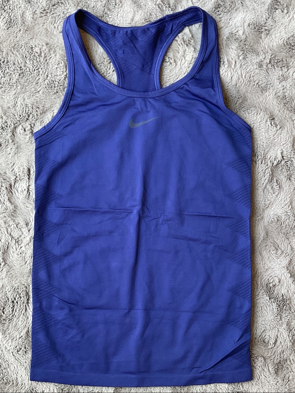 Nike Women's Deep Blue Racerback Training Tank